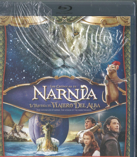 Narnia: El Viajero Del Alba | 2 Discos | Nuevo Blu Ray