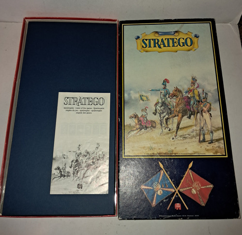 Stratego Juego De Mesa Edicion Holanda Jumbo Le Faltan 2 Pzs (Usado)