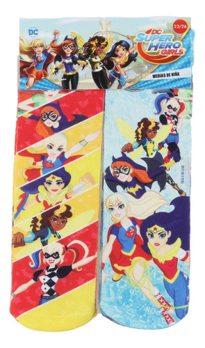 Medias Niña Disney X2 Super Hero 131.4dg50