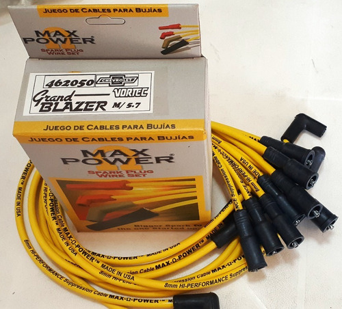 Cables D Bujías Grand Blazer Vortec 5.7 Max Power Importados
