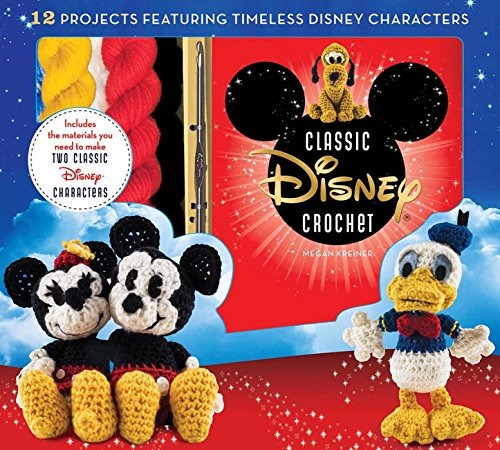 Disney Classic Crochet (crochet Kits)