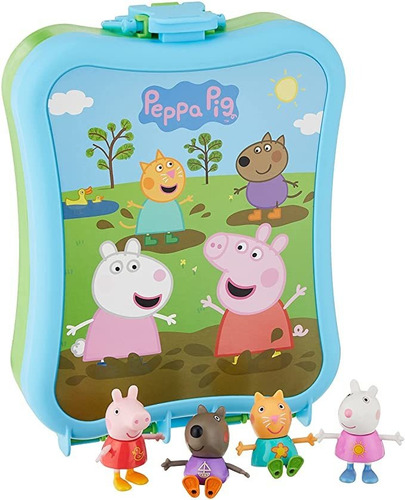 Pep Peppas Carry Along Friends Pack