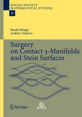Libro Surgery On Contact 3-manifolds And Stein Surfaces -...