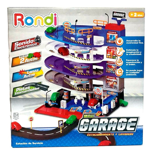Imagen 2 de 4 de Estacionamiento Lavadero Con Sonido Garage Original Rondi