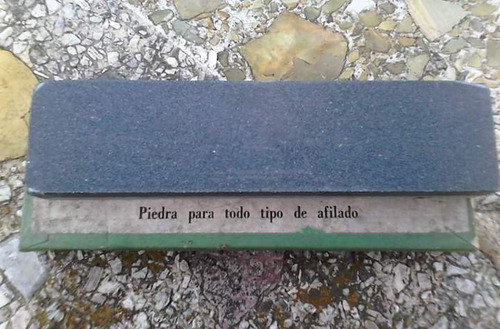 Piedra Chaira Doble Faz