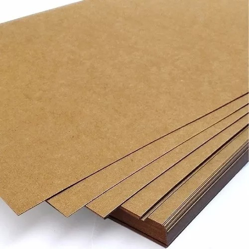 Papel Kraft  200 Gramos -  A4  X 100 Hojas