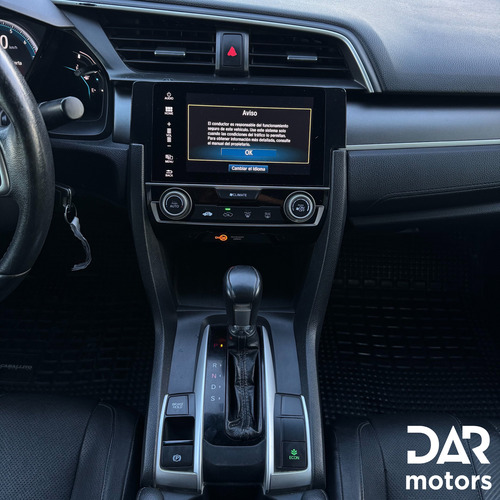 Honda Civic 2.0 Ex 2017 At