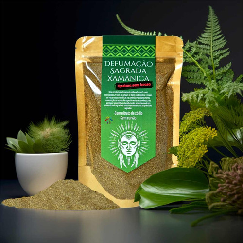 Defumaçao Xamanistica Poderosa Incenso Paz Espiritual Magia Fragrância Adocicada