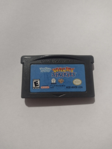 Wacky Stackers Game Boy Advance 