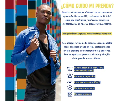 Chamarras de mezclilla vaqueras sale