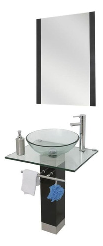 Mueble Repisa Para Baño Con Espejo 