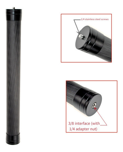 Barra De Extensión De 35 Cm, Barra De Extensión De Fibra De