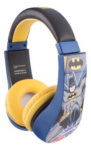 Auriculares Batman