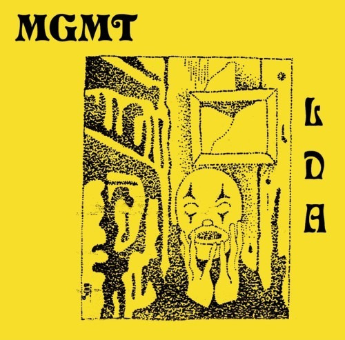 Imagen 1 de 1 de Mgmt Little Dark Age Cd Nuevo Importado Original