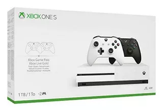 Consola Xbox One S 1t. Dos Controles.