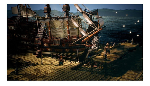 Imagen 4 de 4 de Octopath Traveler II Standard Edition Square Enix Nintendo Switch Físico