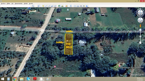 Venta De Terreno En Santa Rosa, B° Sexto Loteo. A Pocas Cuadras Del Rio