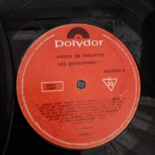 Combo Lote 12 Discos De Vinilo Infantil Retro Antiguo