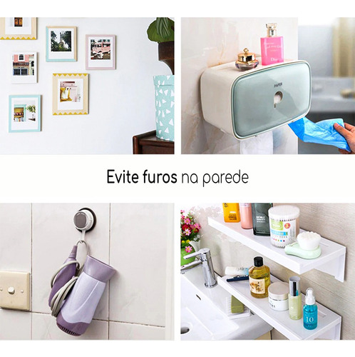 Fita Adesiva Dupla Face Fixa Forte Para Casa Quadros Larga