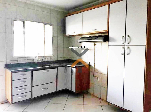 Imagem 3 de 9 de Apartamento À Venda, 93 M² Por R$ 330.000,00 - Vila Vitória - Santo André/sp - Ap0187