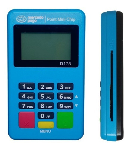 Imagem 2 de 7 de Point Mini Chip A Maquininha De Cartão Do Mercado Pago