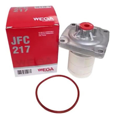 Filtro De Combustível Diesel Refil Wega Jfc-217