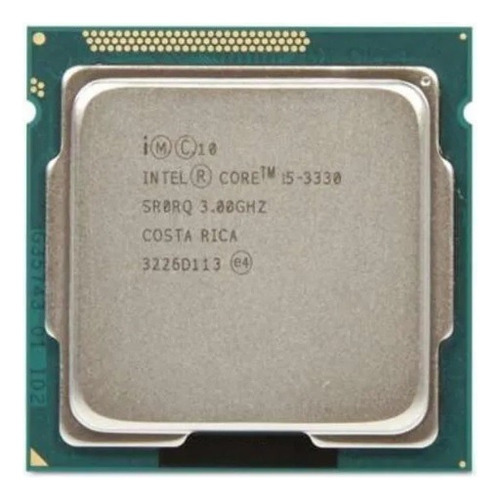 Processador: Core I5 - 3330 - 3.0 Ghz - Hiper Promoção