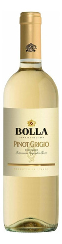 Caja De 6 Vino Blanco Bolla Pinot Grigio 750 Ml