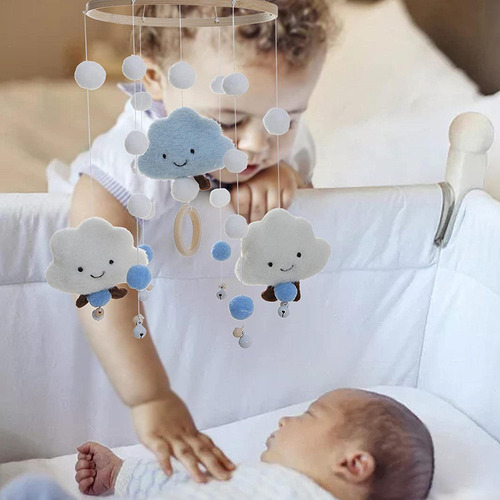 Campana De Cama Colgante Para Bebés, Móvil, Recién Nacidos,