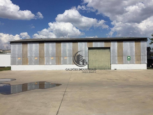 Imagem 21 de 30 de Galpão Para Alugar, 2.040 M², Pórtico 10 Ton, 16.212 Mats De Terreno - Cidade Industrial Satélite De São Paulo - Guarulhos/sp - Ga0574