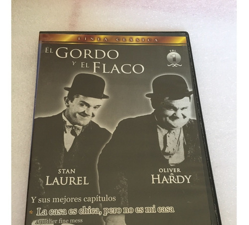 El Gordo Y El Flaco - Dvd 