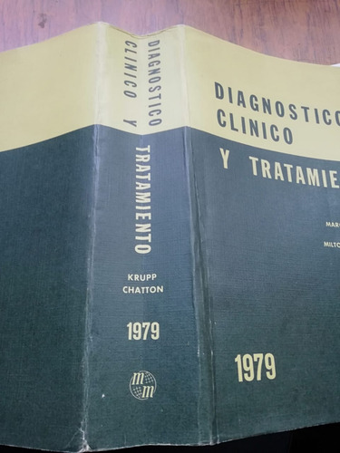 Diagnostico Clinico Y Tratamiento (Usado)