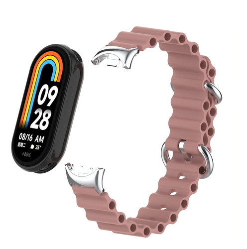 Para Xiaomi Pulsera 8 Océano Suave Banda De Silicona