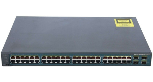 Switch Cisco Ws'c3560v2'48ps's V08 Usado