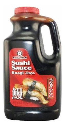 Kikkoman Salsa De Sushi Unagi 64oz (paquete De 2)