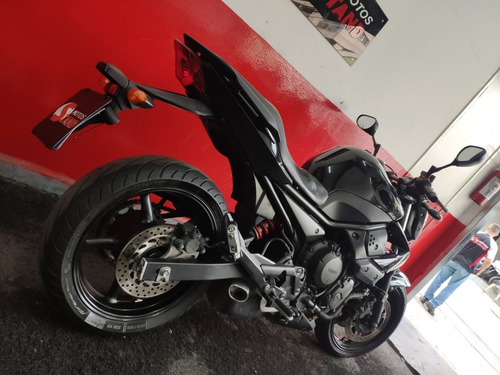 Yamaha Xj6 N Xj6n Xj 6n Xj-6n 600 2012 Preta Preto