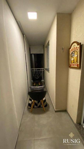 Imagem 12 de 15 de Apartamento Com 2 Dormitórios À Venda, 79 M² - Vila Invernada - São Paulo/sp - Ap1580