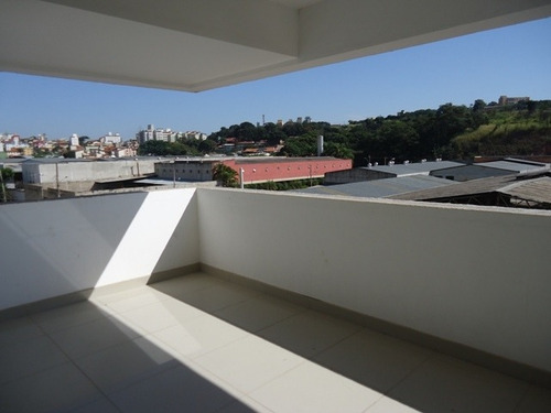 Imagem 3 de 8 de Apartamento Com 2 Quartos Para Comprar No Castelo Em Belo Horizonte/mg - 11861