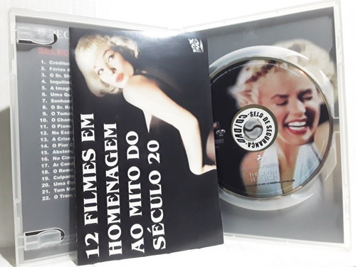 Dvd O Pecado Mora Ao Lado ( Marilyn Monroe ) C/ Encarte Esp.