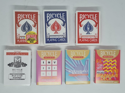 Magia Barajas Especiales Bicycle Trucadas A Elección