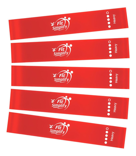 Fit Simplify Bands De Bucle De Resistencia Al Ejercicio, De