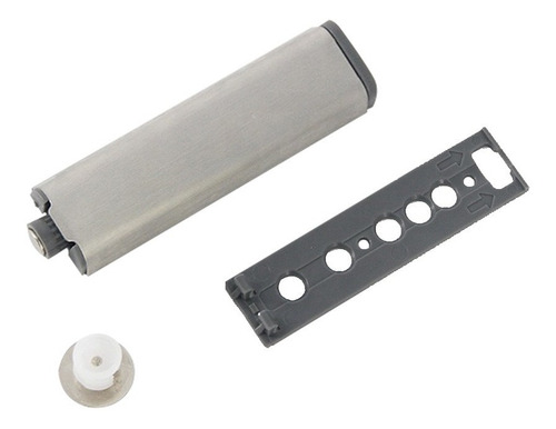 Imagen 4 de 5 de Sistema Push Open Bari Superficial Acero Inoxidable Pack 8