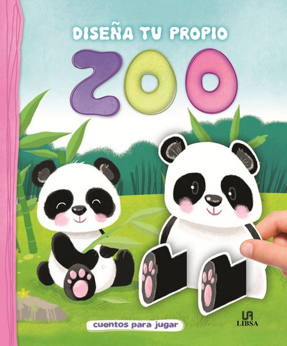 Libro Diseã±a Tu Propio Zoo - Equipo Editorial