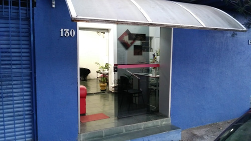 Imagem 12 de 14 de Sobrado 323mq, Com 4 Salões Comerciais, Sbc,sp.