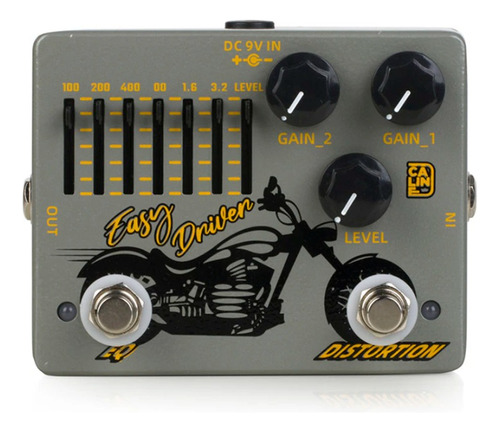 Caline Easy Driver Distortion Eq / Dcp-04 - Stock En Chile