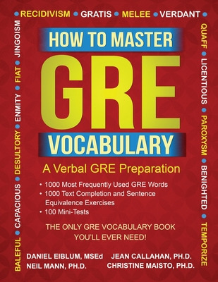 Libro How To Master Gre Vocabulary: A Verbal Gre Preparat...