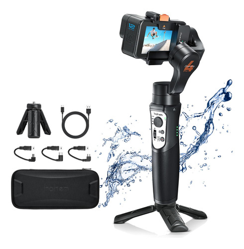 Estabilizador De Cardán 3 Ejes Gopro Hero 11 10 9 Mmg