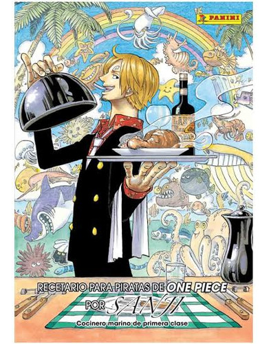 Recetario De Sanji One Piece - Panini 