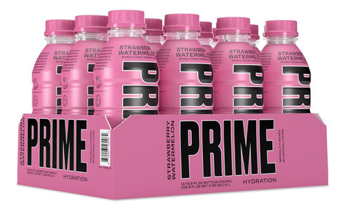 Prime Hydration Drink Bebida Hidratante Logan Paul 12 Pack