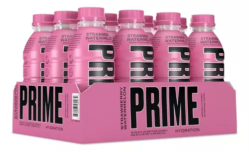 Prime Hydration Drink Bebida Hidratante Logan Paul 12 Pack Prime